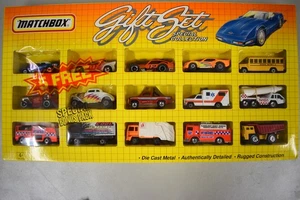 Matchbox Gift Set 15 Vehicles Vintage 1993  Sealed Rare - Picture 1 of 2