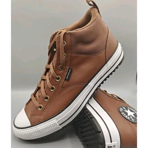 Converse Chuck Taylor All Star Malden Street Boot Mid Men's 11.5 Bear Nap Brown - Picture 1 of 11