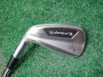 Left Hand New Callaway Forged Apex Ai200 7 Iron Dynamic Gold Mid S-300 Stiff - Image 1 of 3