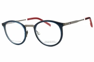 TOMMY HILFIGER TH 1845 PJP Eyeglasses Blue Frame 49mm - Picture 1 of 4