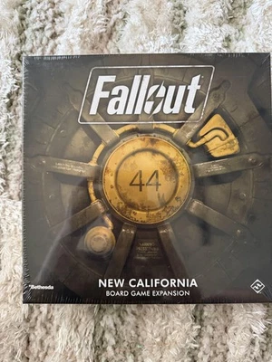 Fallout New California Board Game Expansion Fantasy Flight Bethesda New Sealed - Image 1 of 3