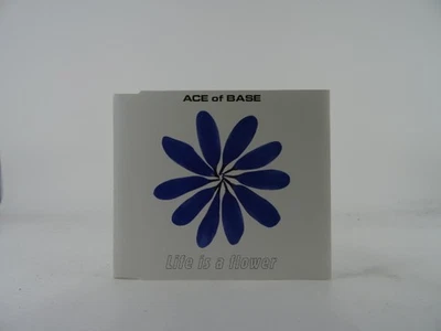 ACE OF BASE LIFE IS A FLOWER (BLUE) (C29) 4 Track CD Single including Picture Sl - Image 1 of 4