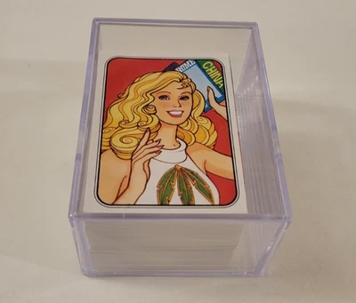 1983 BARBIE Panini COMPLETE ALBUM STICKER CARD SET 216 NM/MT Italy * VERY RARE - Image 1 of 4