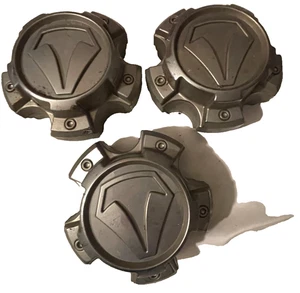 Toyota 2007-2018 Tundra Center Caps Set of 3 89-9586T S1304-07 - Picture 1 of 4