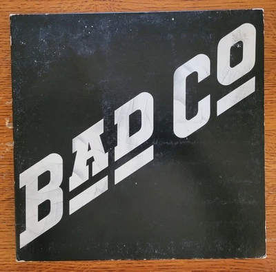 Bad Company Bad Co 1974 LP Swan Song Records SS 8410 VG-/VG+ Paul Rodgers Foto 1 de 4