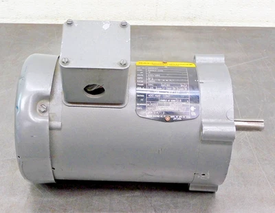 Baldor VM3537 AC Motor .5 HP 3420 RPM 3PH 56C 5/8" Shaft DIA - Image 1 of 4
