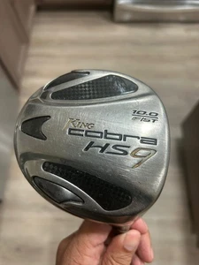 King Cobra HS9 driver 10.0 f/st Graphite Stiff Flex Right Hand Golf club - Picture 1 of 6
