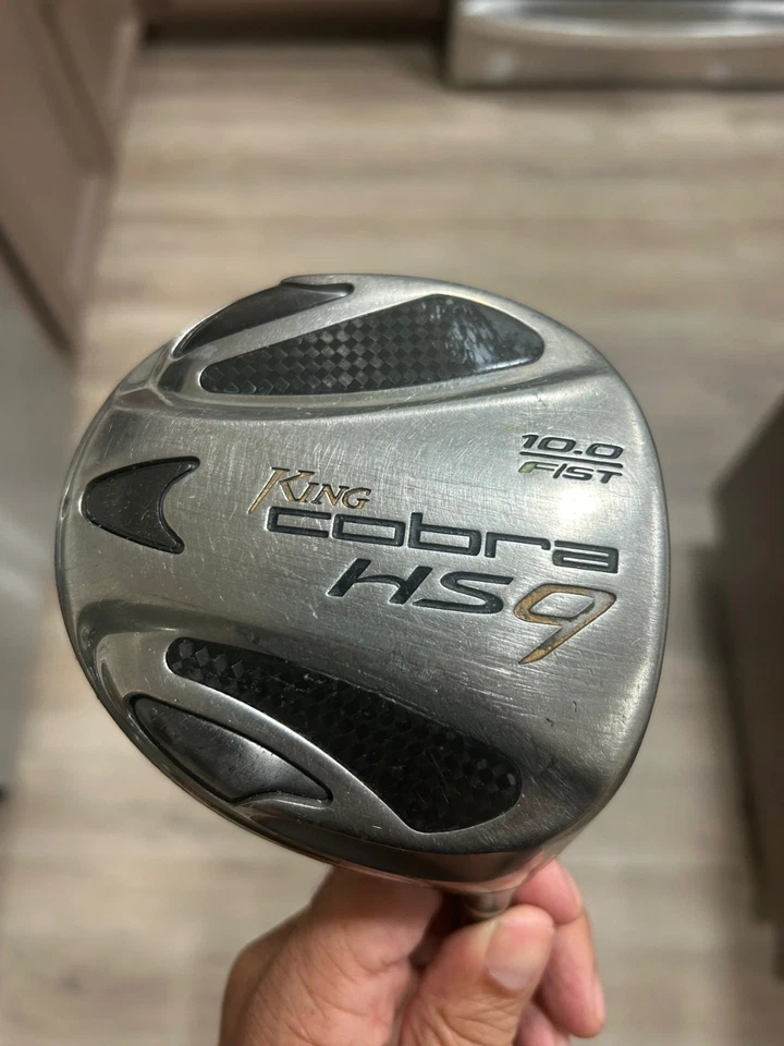 King Cobra HS9 driver 10.0 f/st Graphite Stiff Flex Right Hand Golf club - Image 1 of 4