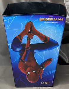 Spider-Man Homecoming Cinemark Popcorn Bucket Marvel Studios - Picture 1 of 9