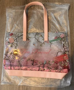 TOO FACED 2021 Annual Tote Bag NEW - Picture 1 of 6