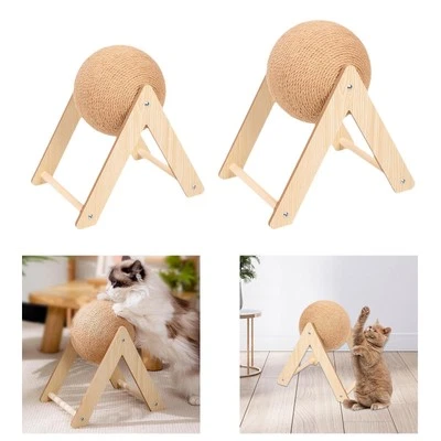 Cat Scratcher Exercise for Small Medium Large Cats Small Animals Chinchilla - Image 1 of 2