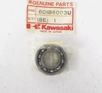1974, 1976-1978,1982-1984 KAWASAKI KX250 OEM BALL BEARING 601B6003U - Image 1 of 4