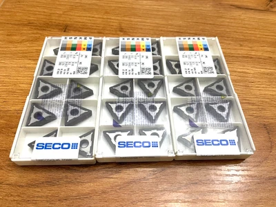 PAQUETE DE 10 INSERTOS DE CARBURO TNMG 432-M5 TP3500 SECO TNMG220408-M5 Foto 1 de 4