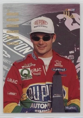 1997 SkyBox NASCAR Profile Jeff Gordon #7 HOF - Image 1 of 2