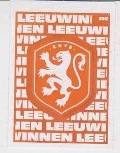 AH 2020/21 Panini Like sticker #109 KNVB Holland Women Logo / Badge - Picture 1 of 3