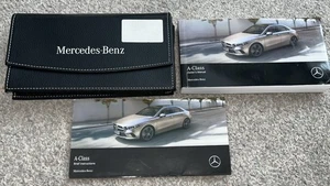 MERCEDES CLASE A W177 PACK PROPIETARIO/MANUAL/MANUAL 2018~2022 (2019) RefD869 - Imagen 1 de 1
