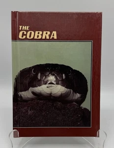 Vintage 1985 Crestwood House Book - THE COBRA - Unused - RARE - Bild 1 von 2