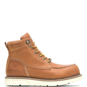 Wolverine Men I-90 DuraShocks® Moc-Toe CarbonMAX® 6" Work Boot Boots Leather - Picture 1 of 15
