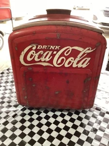 1930’s-1940’s Coca-Cola Original Syrup/Dispenser Cooler - Picture 1 of 8