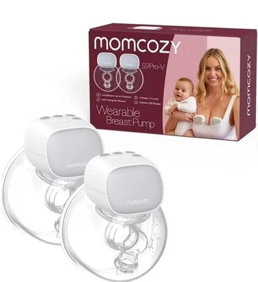 NEW & SEALED Momcozy S9 Pro-V Double Hands-Free Wearable Electric Breast Pump - Image 1 of 4