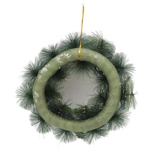 Weihnachtsschmuck Tannenzapfen Kranz Rot Kugel Ornament Girlande Tür Hochwertige - Bild 1 von 22