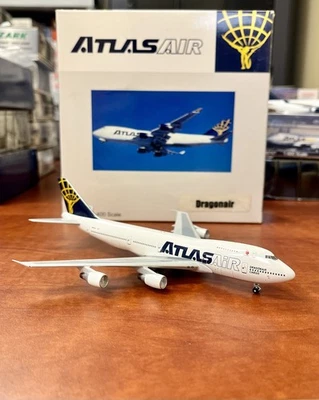 阿特拉斯航空波音 747-200F Aeroclassics 1: 400 Reg: N507MC 龙航空货运标志 — 第 1/4 张图片
