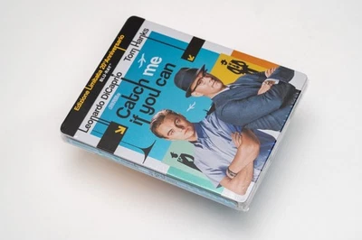 Catch Me if You Can - Limited Edition SteelBook - Blu-ray - BRAND NEW & SEALED   - Image 1 of 4