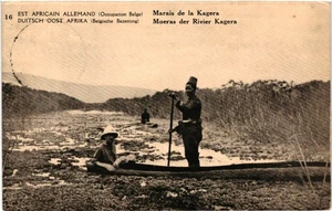 CPA Carte Postale Est Africain Allemand Marais de la Kagera VM99753ok - Picture 1 of 2