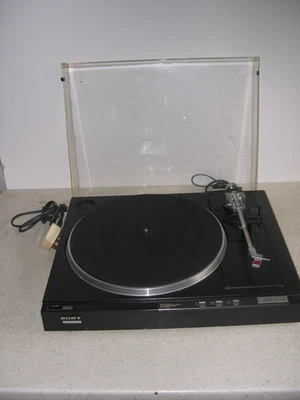 SONY PS-LX22 DIRECT DRIVE TURNTABLE LP VINYL RECORD HI-FI SEPARATE - Image 1 of 4