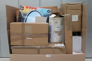 GEMISCHTER Restopsten Sonderposten Konvolut Haushalt Elektronik Lampen 23x - Bild 1 von 3