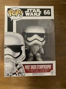 Funko Pop! Star Wars: First Order Stormtrooper Bobble-Head Figure #66 - Picture 1 of 5