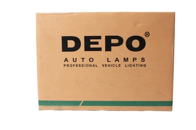 Conjunto de faro izquierdo Depo Maxzone apto para Jeep Commander 2006-10 número de pieza 22371 Foto 1 de 4