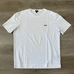 ZEGNA Embroidered Logo Cotton Maglietta Jersey T Shirt Men’s Size L MSRP $475 - Picture 1 of 11