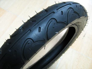 Kenda Kinderfahrräder / Kinderwagen Reifen 12 1/2 x 2 1/4 (62-203) schwarz - 30psi - Bild 1 von 2