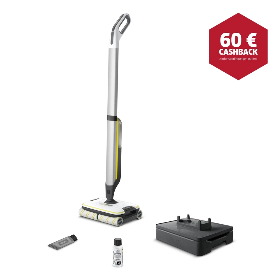 KÄRCHER FC7 Cordless Waschsauger Akku-Staubsauger Bodenreiniger Saugwischer - Bild 1 von 4