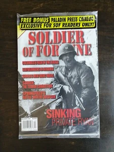 Solider of Fortune Magazine December 1998 Sinking Private Ryan - NEW Sealed - Picture 1 of 1