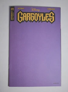 Dynamite Disney Gargoyles #1 Purple Blank Cover (2023) - Picture 1 of 5