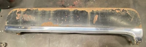 ORIGINAL 60,59?CADILLAC FLEETWOOD,FENDER SKIRT,PASSENGER SIDE,RH,TRIM,LOCK,19 :) - Picture 1 of 8