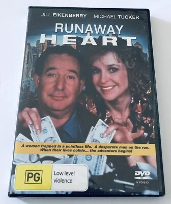 Runaway Heart DVD NEW & SEALED** Rated PG Movie 🍿 Region 4 Aus Comedy - image 1 of 2