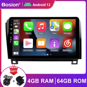 Radio de coche de 10,1"" para Toyota Tundra Sequoia 08-17 Android 14 GPS navegación DSP Carplay - Imagen 1 de 16