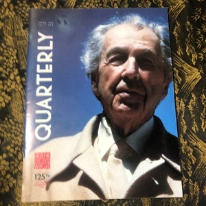 Frank Lloyd Wright Quarterly Vol. 3 No.2 1993 - Picture 1 of 3