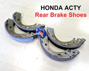 Rear Brake Shoes HONDA ACTY HA3/HA4/HA5/HH3/HH4 RH LH Set - MK Kashiyama NEW - Picture 1 of 9