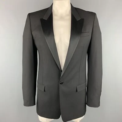 Chaqueta Abrigo Deportivo MARC JACOBS Talla 40 Negra Lana Pico Solapa  Foto 1 de 4