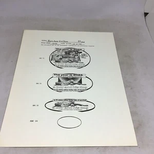 Original 1975 A Boy And His Dog Movie Advertising *RARE* - Picture 1 of 4