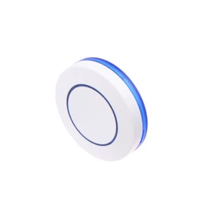 RF 433MHz Wireless Light Switch 220V 110V 10A Relay Receiver Mini Round Button - Picture 1 of 11