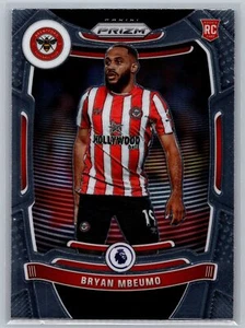 2021-22 Panini Prizm Premier League #147 Bryan Mbeumo Brentford - Imagen 1 de 2