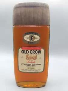 Old Crow Traveler Fifth Straight Bourbon Whiskey 43% Alkohol USA 0,757 Liter - Bild 1 von 11