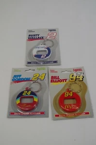 Lot 40 Legends Of Racing Keychain Bottle Openers 19 Gordon 20 Wallace 1 Elliot - Picture 1 of 2