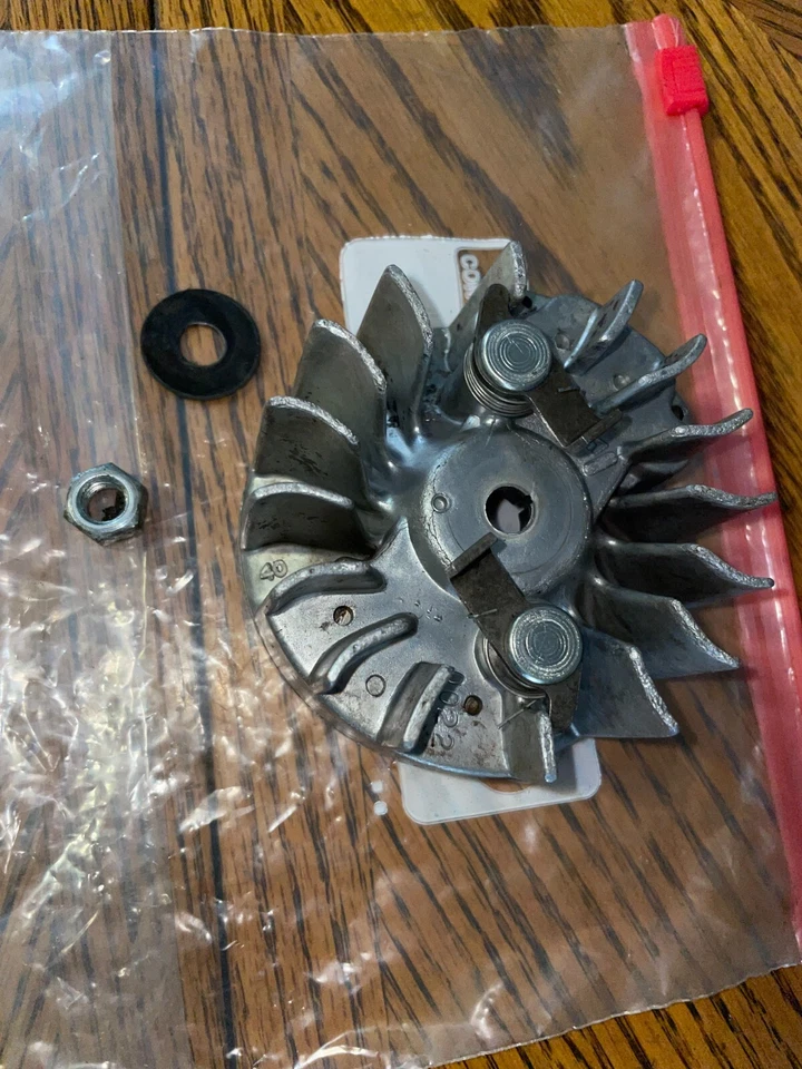 POULAN 2000 2300 1800 IGNITION FLYWHEEL W/ NUT   OEM - Image 1 of 1