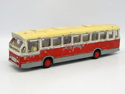 LION TOYS 1/43 - Autobus DAF Citybus Rosso - Immagine 1 di 3
